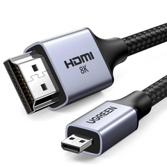 UGREEN HD164 Micro HDMI to HDMI 8K Cable 1m