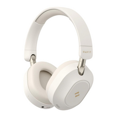 HAVIT LIFE NC01H Wireless Bluetooth Headphones H668BT - BEIGE