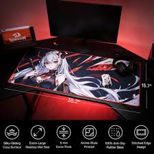 Eisa K686 Pro Se Keyboard & K1NG M916 Pro (1K Hz) Mouse Anime Combo & Mousepad 90-40