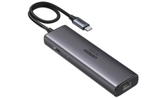 UGREEN 6-in-1 USB-C To HDMI+2*USB-A 3.2 +1*USB 3.2 C+RJ45+PD Power Converter