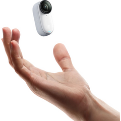 Insta360 GO 3S Action Camera (128GB, Arctic White)