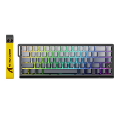 ATTACK SHARK X68 HE MAGNITC SWITCH KEYBORAD MOONLIT NIGHT