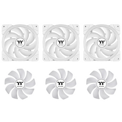 THERMALTAKE MINECUBE 360 ULTRA CPU WATER COOLING LCD - WHITE
