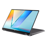 ASUS Vivobook 16 Flip (TP3607SH-RJ021), Intel® Core™ Ultra 7 256V, GeForce RTX™ 5050 8GB GDDR7, 16GB LPDDR5X, 1TB SSD NVMe, 16" 3K OLED Touch w/ SA203H Pen, - Matte Gray