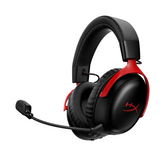 HyperX Cloud III S Wireless Gaming Headset - (Red-Black)
