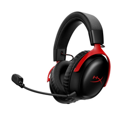 HyperX Cloud III S Wireless Gaming Headset - (Red-Black)