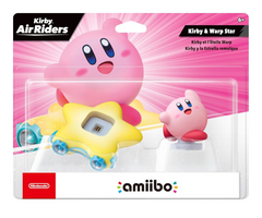 Nintendo Amiibo Kirby & Warp Star – Kirby Air Riders Series