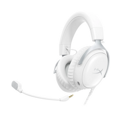 HyperX Cloud III – Wired Gaming Headset ( WHITE )