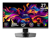 MSI MAG 272QP QD-OLED X50 26.5" WQHD Gaming Monitor – 500Hz, 0.03ms