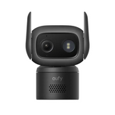 Anker Eufy Wired Cam C31 Pan-Tilt Security Camera – Full HD, 360° Coverage, AI Tracking - Black