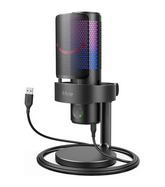 Fifine A9 AmpliGame RGB Microphone – Black