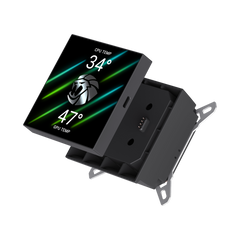 GAMEMAX HAILSTORM 360 LCD BLACK LIQUID COOLING