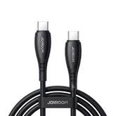 Joyroom S-A59 Vibrant Series USB-C to USB-C Cable – 60W Fast Charging, 480Mbps - BLACK