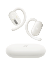 Anker Soundcore V20i Open-Ear Headphones – Adjustable Ear Hooks - White