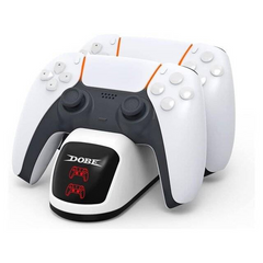 Dobe Charging Dock for Dualsense with LCD