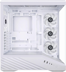 LIAN LI V100R GAMING CASE - (BLACK-WHITE)