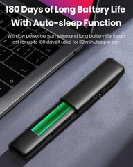 UGREEN Wireless Presenter With a AAA battery *Control distance: 100 meters; *Laser distance: >200 meters;