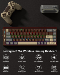 REDRAGON NOLAN K752 WIRELESS KEYBOARD