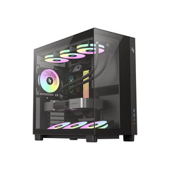 GAMEMAX NEX C53 BLACK GAMING CASE