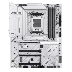 ASUS X870 MAX GAMING WIFI7 WHITEAMD X870 Socket AM5 ATX MOTHERBOARD