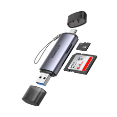 UGREEN CM185 USB-C/USB-A Card Reader