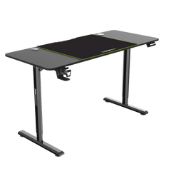 GAMEMAX D140 Carbon-EC2 ADJUSTABLE GAMING TABLE