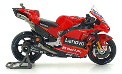 Maisto MotoGP Ducati Desmosedici GP22 Pecco Bagnaia World Champion 2022