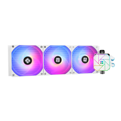 Thermalright Aqua Elite 360 V3 ARGB AIO Liquid CPU Cooler – 120mm PWM Fans, White