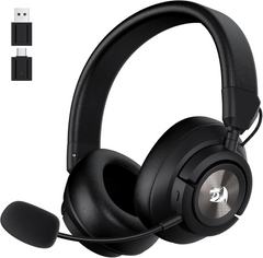 REDRAGON H889 SPECTRA PRO GAMING HEADSET BLACK - WHITE
