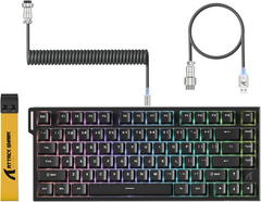 ATTACK SHARK R82 HE WIRD MAGNITC SWITCH KEYBORAD BLACK