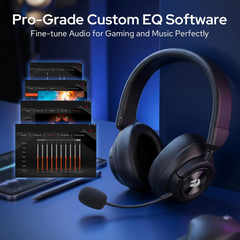 REDRAGON H889 SPECTRA PRO GAMING HEADSET BLACK