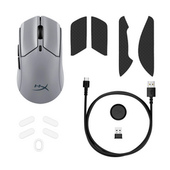 HyperX Pulsefire Haste 2 Pro 4K Wireless Gaming Mouse – 4000Hz Polling, 26K Sensor, 61g
