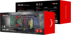 Xtrike Me CMX-415 4-in-1 Gaming Combo – Wired Keyboard, Mouse, Headset & Mousepad