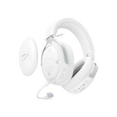 HyperX Cloud III S Wireless Gaming Headset - White