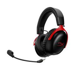 HyperX Cloud III S Wireless Gaming Headset - (Red-Black)
