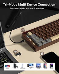 REDRAGON NOLAN K752 WIRELESS KEYBOARD