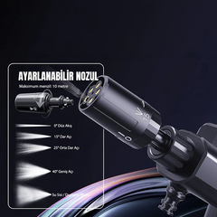 Lenyes LCW01 | 120W Cordless High Pressure Foam Washing Gun