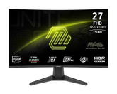 MSI MAG 276CF E20 Curved Rapid VA FHD , 200Hz, 0.5ms Response, HDR Ready Gaming Monitor
