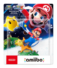 Nintendo Amiibo Mario & Luma – Super Mario Galaxy + Super Mario Galaxy 2 Series