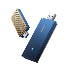 UGREEN CM499 AX1800 Dual-Band Wireless Adapter (Wi-Fi 6) 2.4GHz: 574Mbps; 5GHz: 1201Mbps