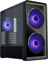 LIAN LI LANCOOL 217 INF CASE - (BLACK-WHITE)