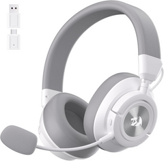 REDRAGON H889 SPECTRA PRO GAMING HEADSET BLACK - WHITE