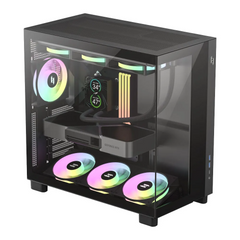 GAMEMAX NEX C53 BLACK GAMING CASE