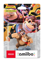 Nintendo Amiibo Donkey Kong & Pauline – Donkey Kong Bananza
