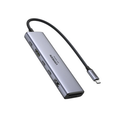 UGREEN 7-in-1 USB-C To HDMI 4K@60Hz + 2xUSB-C 3.2+1xUSB-A 3.2+SD/TF+PD Converter