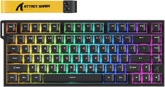 ATTACK SHARK R82 HE WIRD MAGNITC SWITCH KEYBORAD BLACK