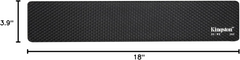 HyperX Wrist Rest for Full Size Keyboards – Gel-Infused Memory Foam