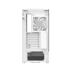 AEROCOOL P500A ATX Mid Tower GAMING CASE - WHITE