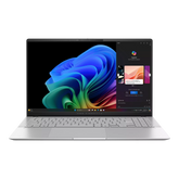 ASUS Vivobook S 15 OLED (S5507QA-MA006W) | Snapdragon® X Elite X1E 78 100 , 16GB DDR5X , 15.6 inch 3K OLED 120Hz / LAPTOP - Cool Sliver