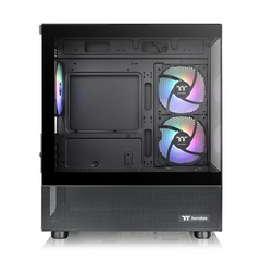 THERMALTAKE S240 GAMING CASE - BLACK